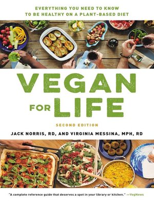 cover image of Vegan for Life